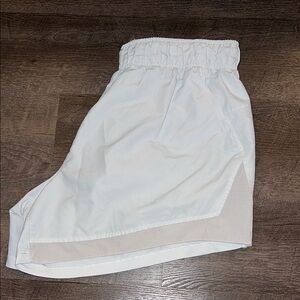 Athletic Works White Athletic Shorts